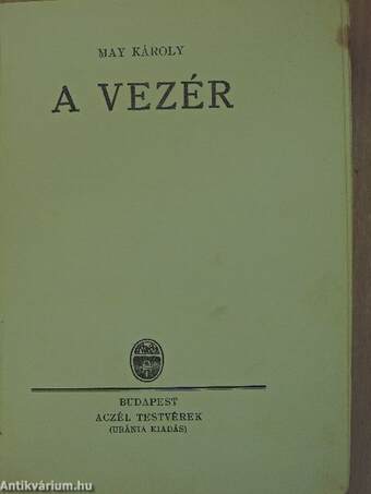 A vezér