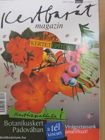 Kertbarát Magazin 2000. (nem teljes évfolyam)