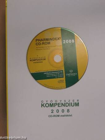 Gyógyszer kompendium 2008. I-II. - CD-vel