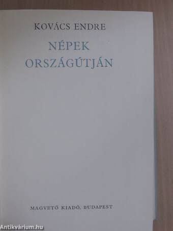 Népek országútján