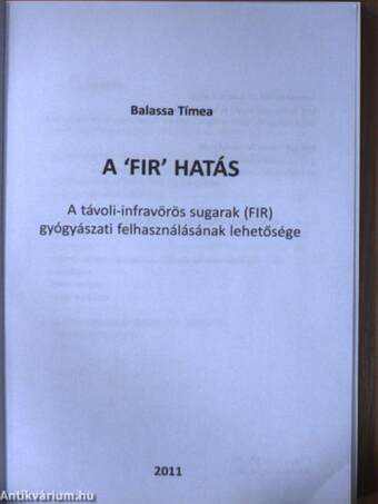 A 'FIR' hatás