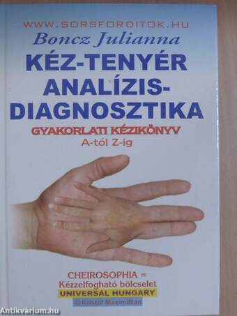 Kéz-tenyér analízis-diagnosztika