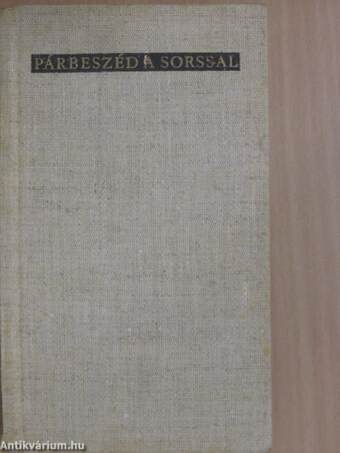 Párbeszéd a sorssal