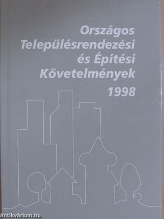 Országos Településrendezési és Építési követelmények 1998