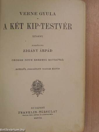 A két Kip-testvér