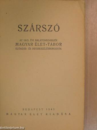 Szárszó