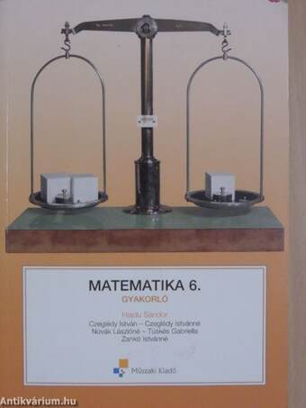 Matematika 6. - Gyakorló