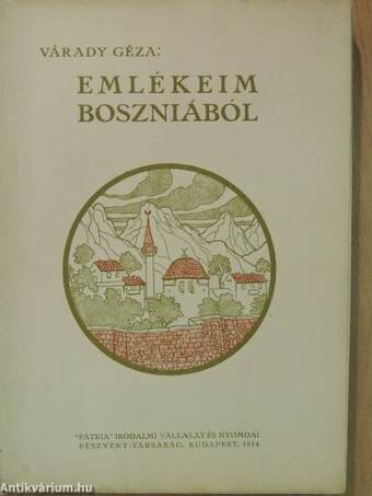 Emlékeim Boszniából