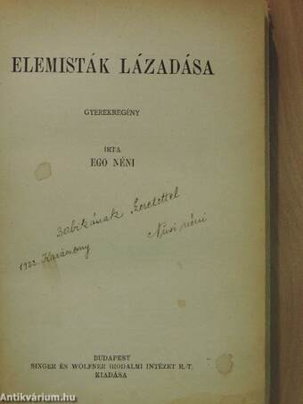 Elemisták lázadása/Bandi gyárat épit/Palkó és a pilótája