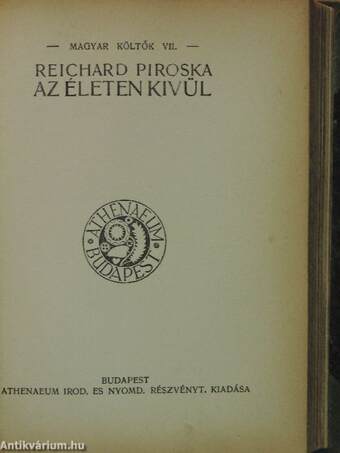 Boubouroche és négy kis bolondság/A siralomházban/Arany János/Az élet felé/Az életen kivül/Madách Imre/Nincs tovább!