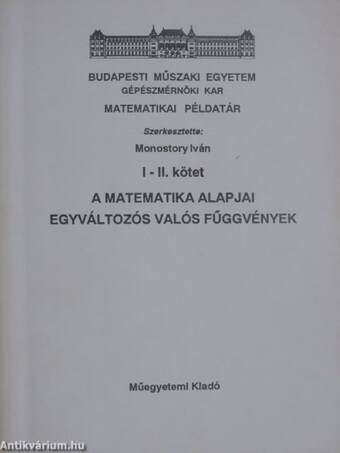 Matematikai példatár I-II.