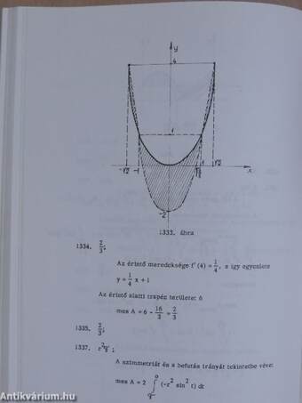 Matematikai példatár I-II.