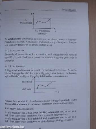 Gazdasági matematika I.