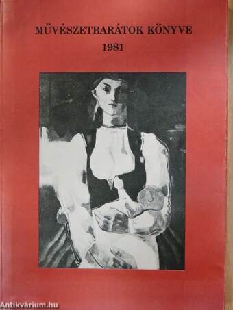 Művészetbarátok könyve 1981.