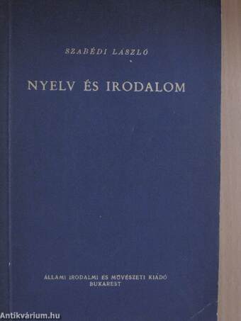 Nyelv és irodalom