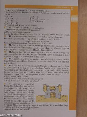 Matematika - Gyakorló és érettségire felkészítő feladatgyűjtemény I.