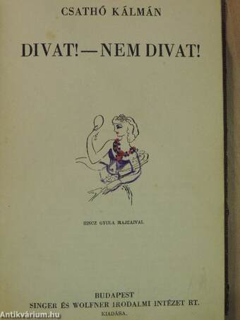 Divat! - Nem divat!