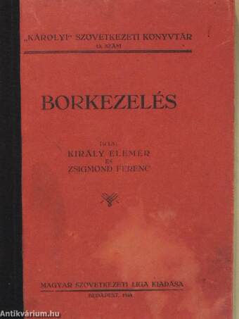 Borkezelés