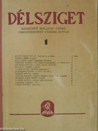 Délsziget 1946/1.