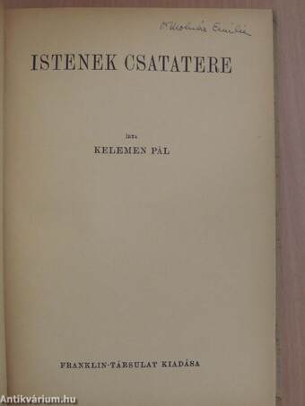 Istenek csatatere