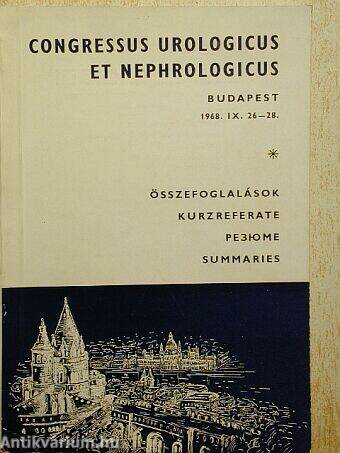 Congressus urulogicus et nephrologicus