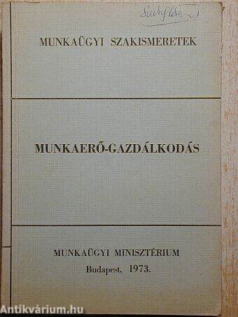 Munkaerő-gazdálkodás