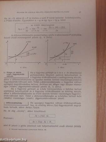 Műszaki matematikai gyakorlatok A. III.