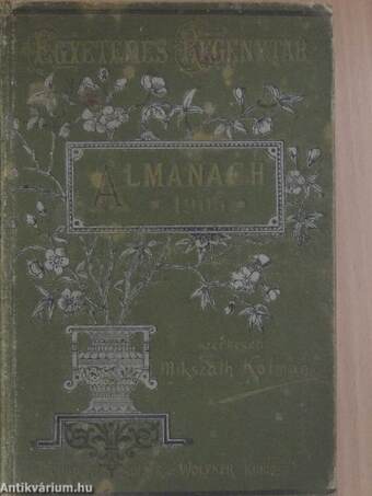 Almanach az 1905. évre