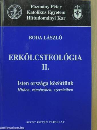 Erkölcsteológia II.