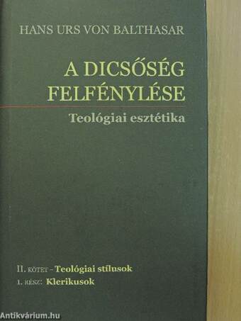 A dicsőség felfénylése II/1-2.