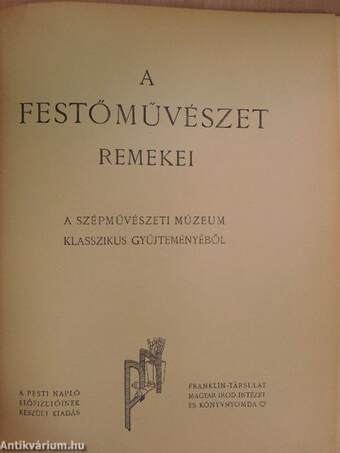 A festőművészet remekei