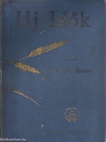 Uj Idők 1911. október 1.-1912. szeptember 20. I-II.