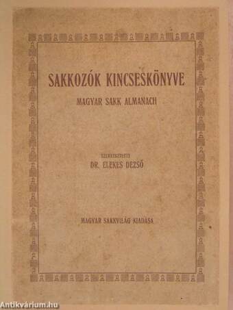 Sakkozók Kincseskönyve