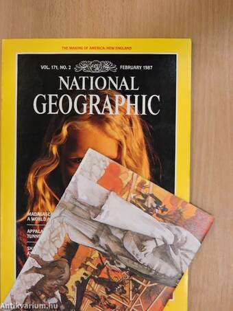 National Geographic January-December 1987.