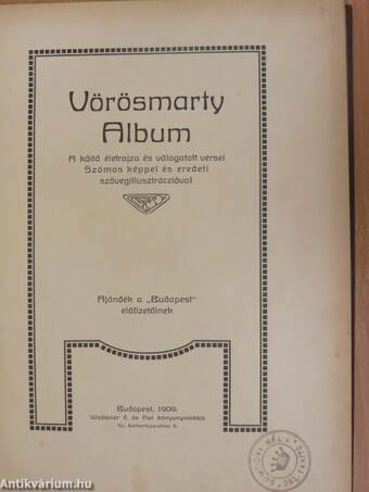 Vörösmarty Album