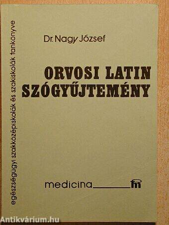 Orvosi latin szógyűjtemény