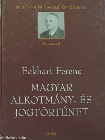 Magyar alkotmány- és jogtörténet