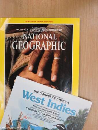 National Geographic November 1987