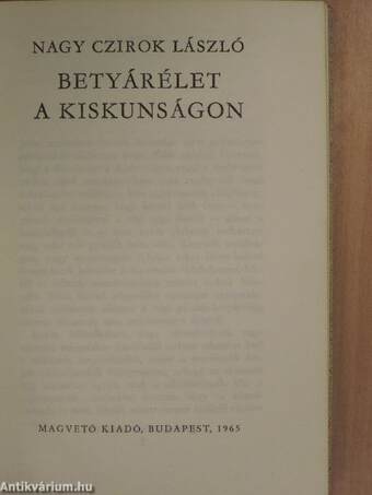 Betyárélet a Kiskunságon