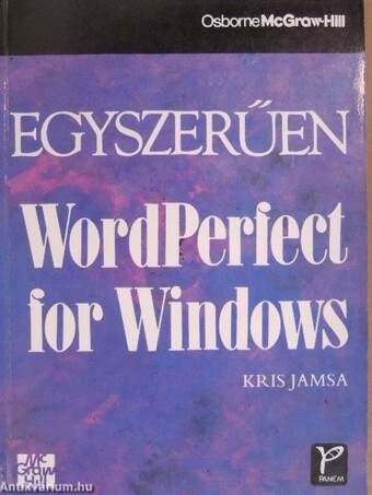 Egyszerűen WordPerfect for Windows