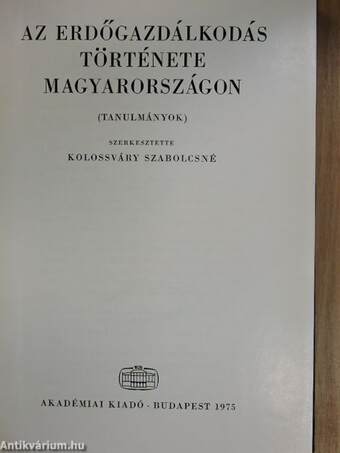 Az erdőgazdálkodás története Magyarországon