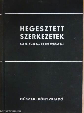 Hegesztett szerkezetek