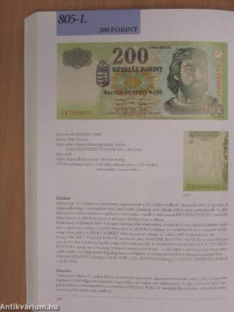 A forint-fillér pénzrendszer