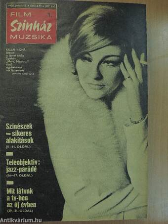 Film-Színház-Muzsika 1970. (nem teljes évfolyam)