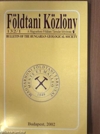 Földtani Közlöny 2002/1-4.