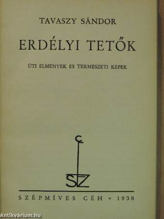 Erdélyi tetők