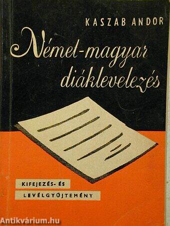 Német-magyar diáklevelezés