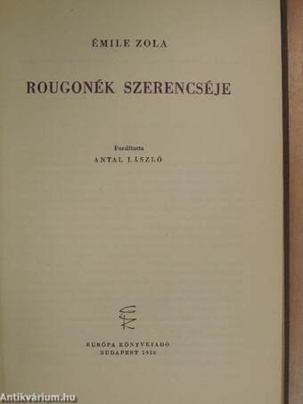 Rougonék szerencséje