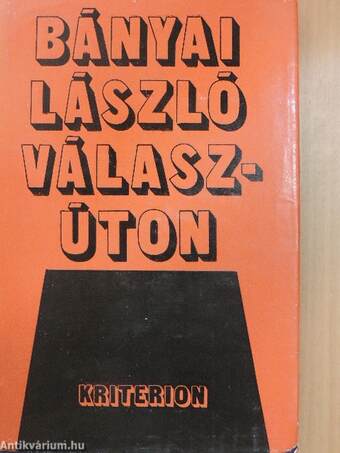 Válaszúton