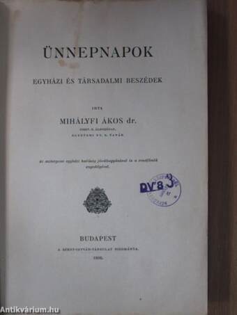 Ünnepnapok